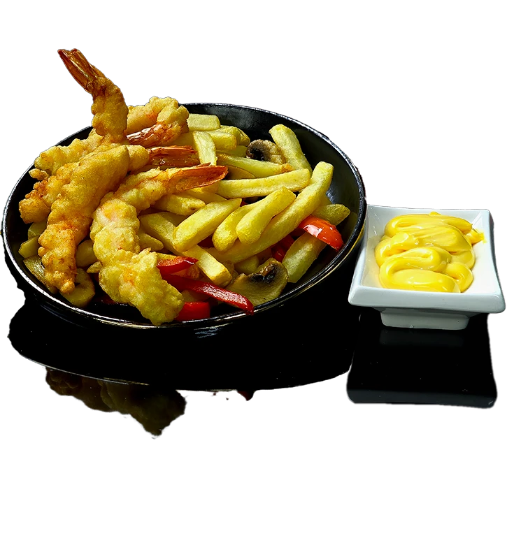 Фри-бокс с креветкой