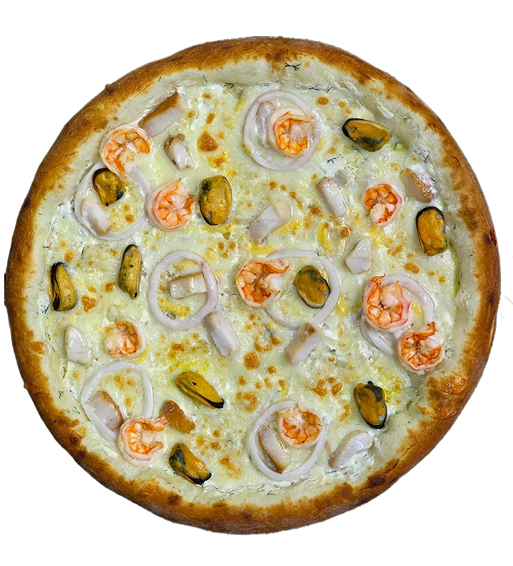 Пицца Ø 40 "Дары моря"