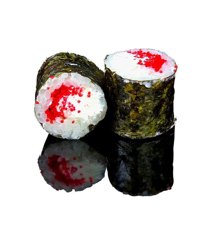 Хосомаки "Масаго с сыром"