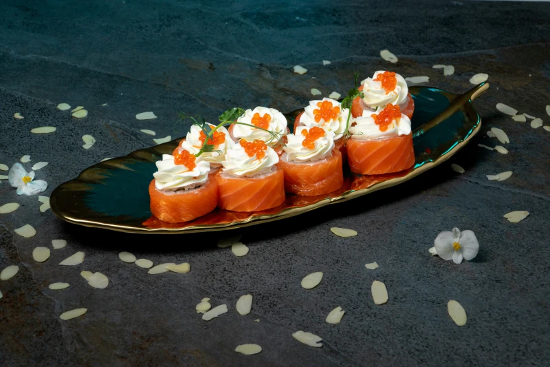 Холодные роллы 