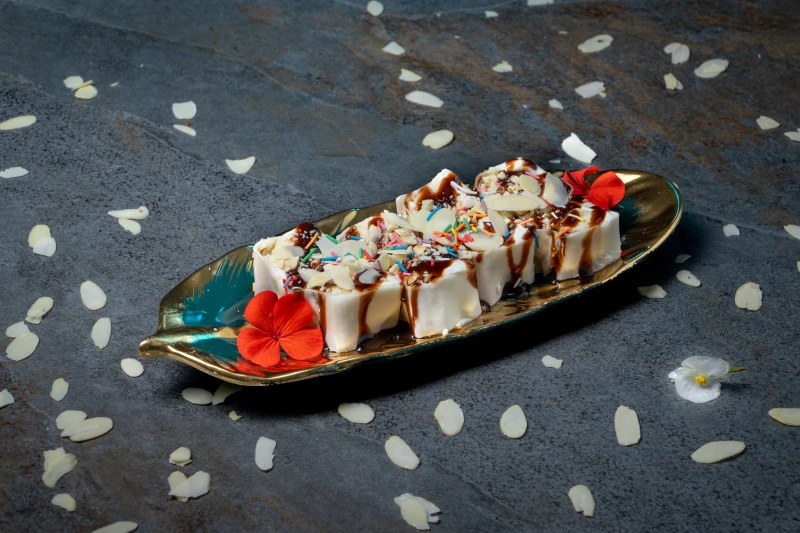 Сладкие роллы 