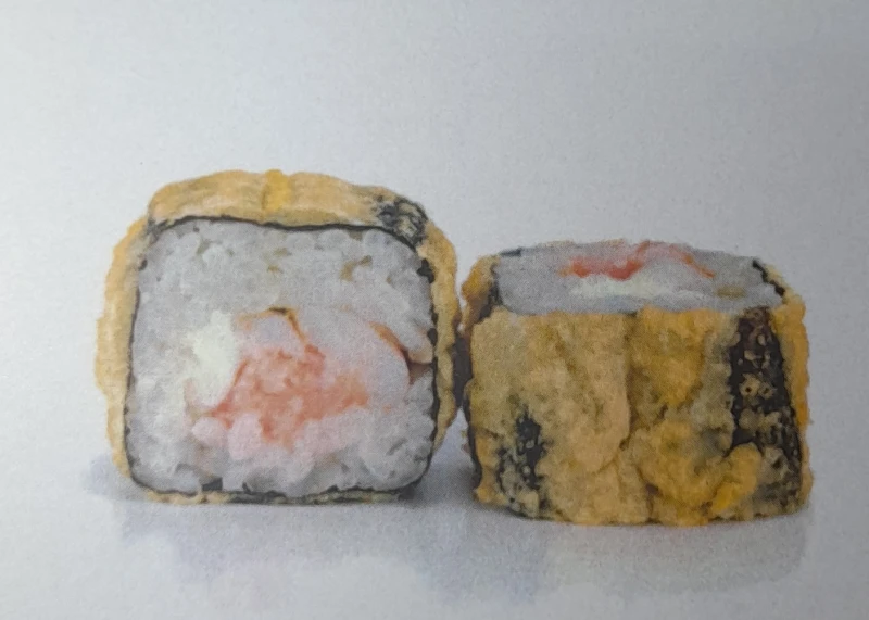 Горячий лосось