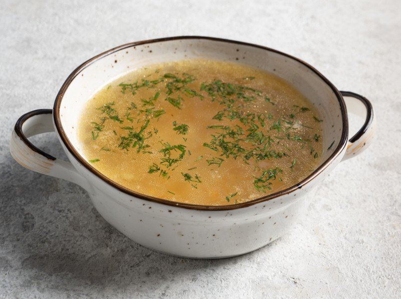 Суп лапша куриный 300г*