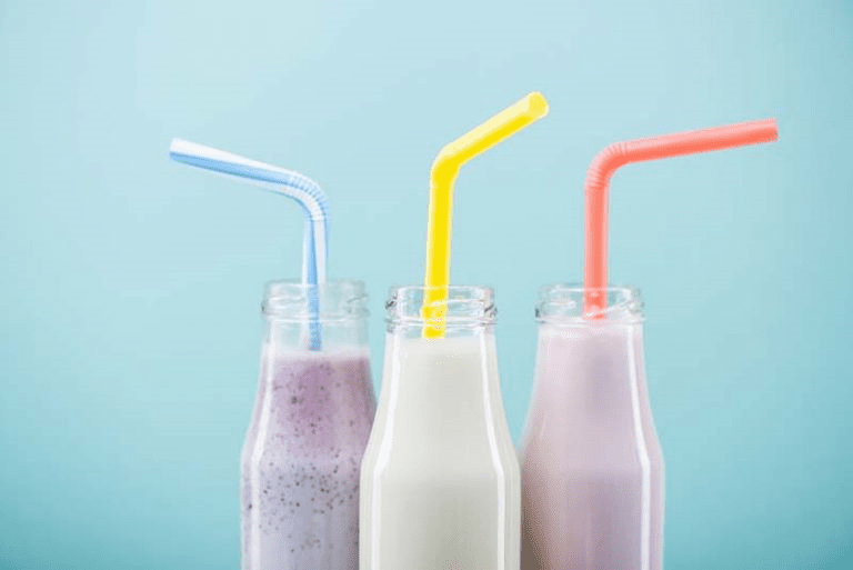 Молочный коктейль