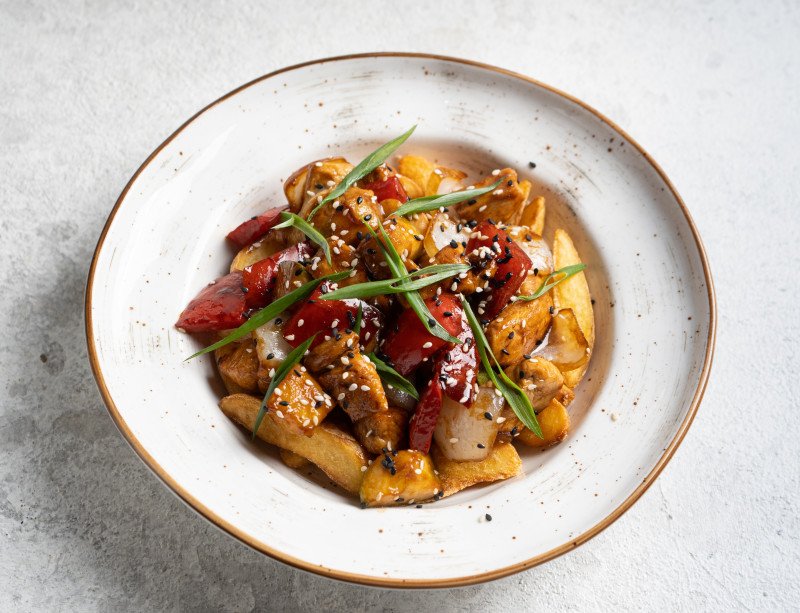 Курица терияки 320гр*