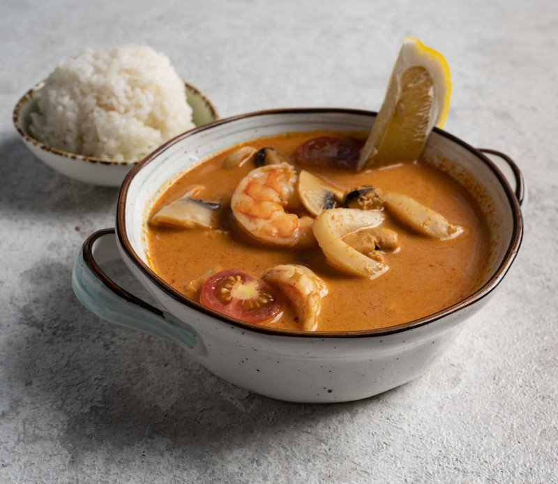 Том Ям с курицей 300г*