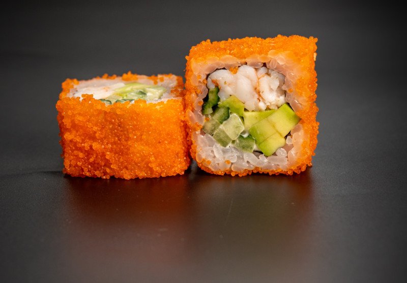 Калифорния с креветкой*