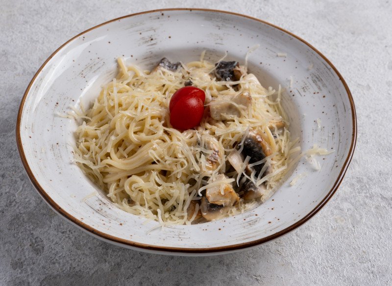 Паста с грибами 320г*
