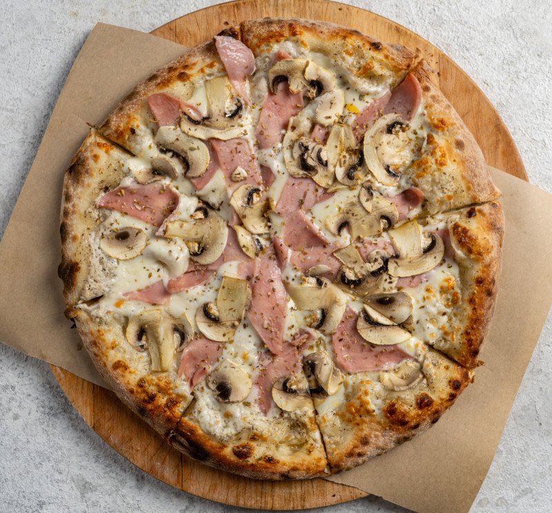 Ветчина и грибы 30см*