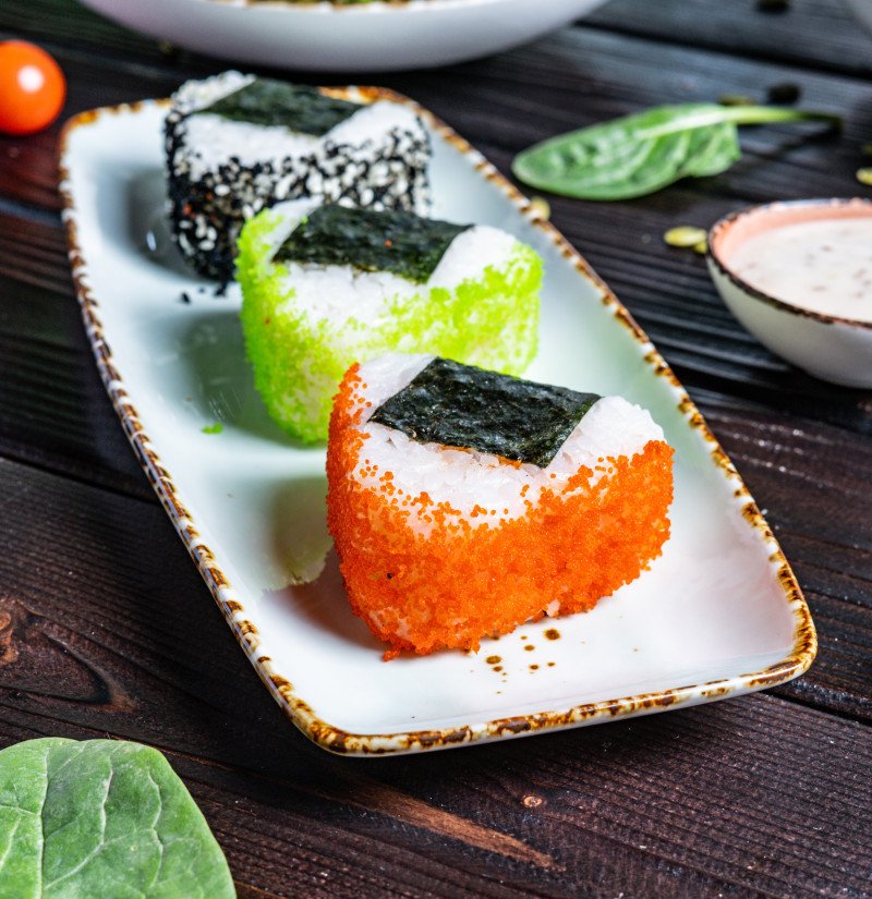 Онигири краб*