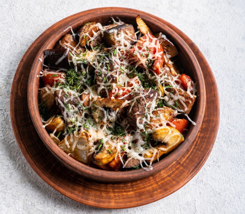 Жаровня с говядиной 400гр*