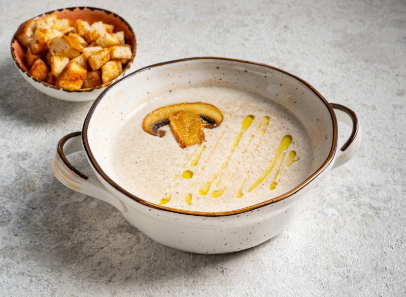 Суп-пюре грибной 300г*