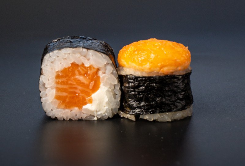 Горячий с лососем*