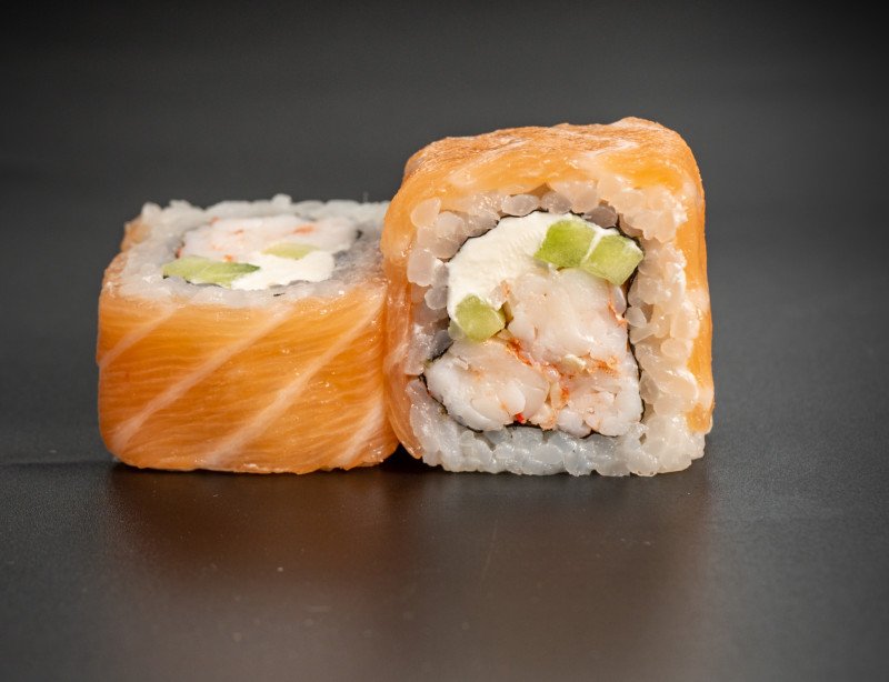 Филадельфия с креветкой*