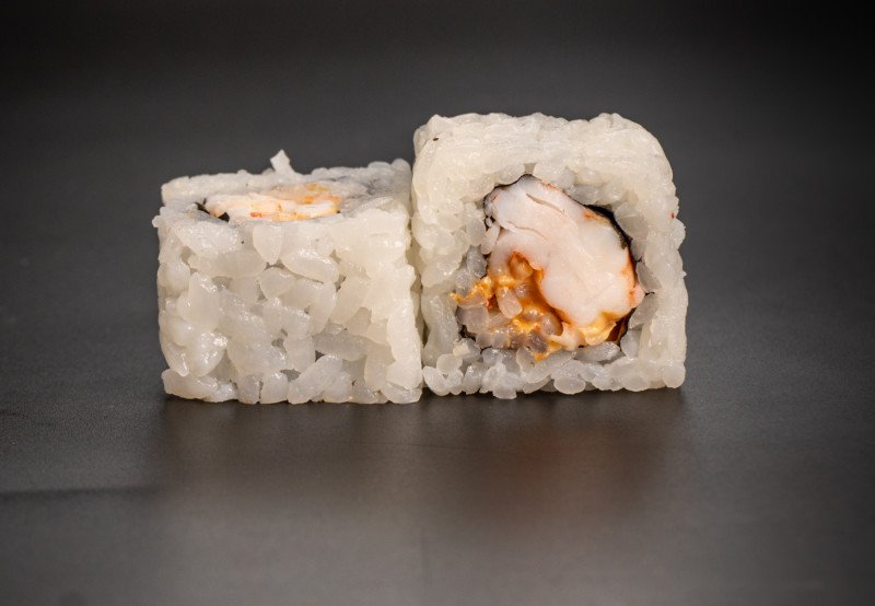 Острый с креветкой*