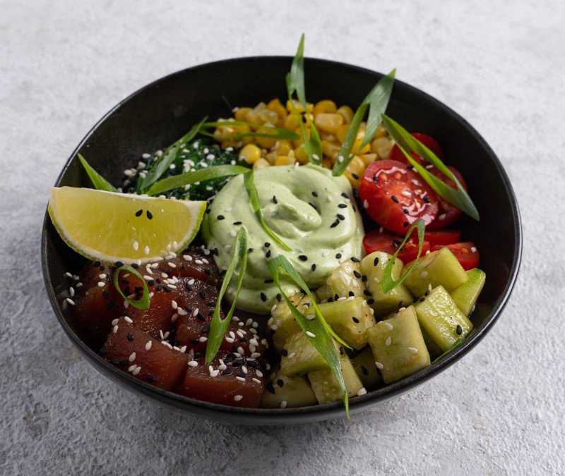 Поке-боул с тунцом 390гр*