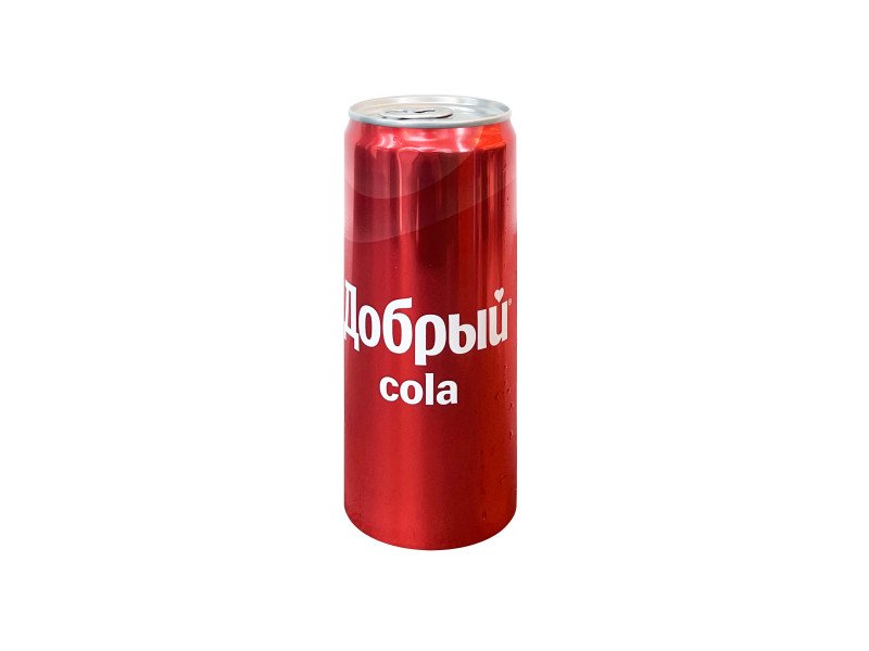 Добрый Кола Ж/Б 0.33 л*