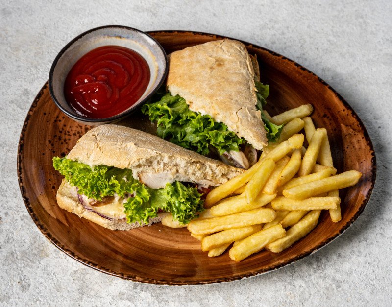 Панини с говядиной*