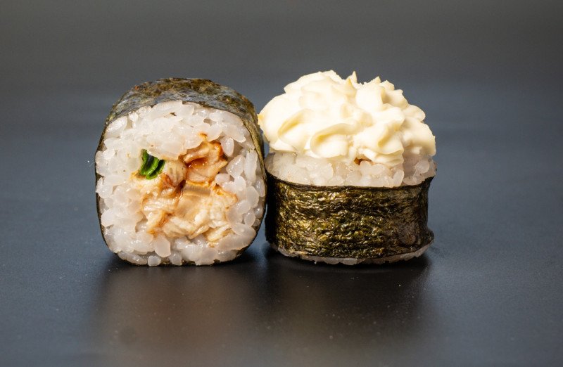 Горячий с угрем*