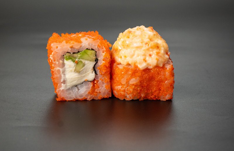 Запеченная калифорния*