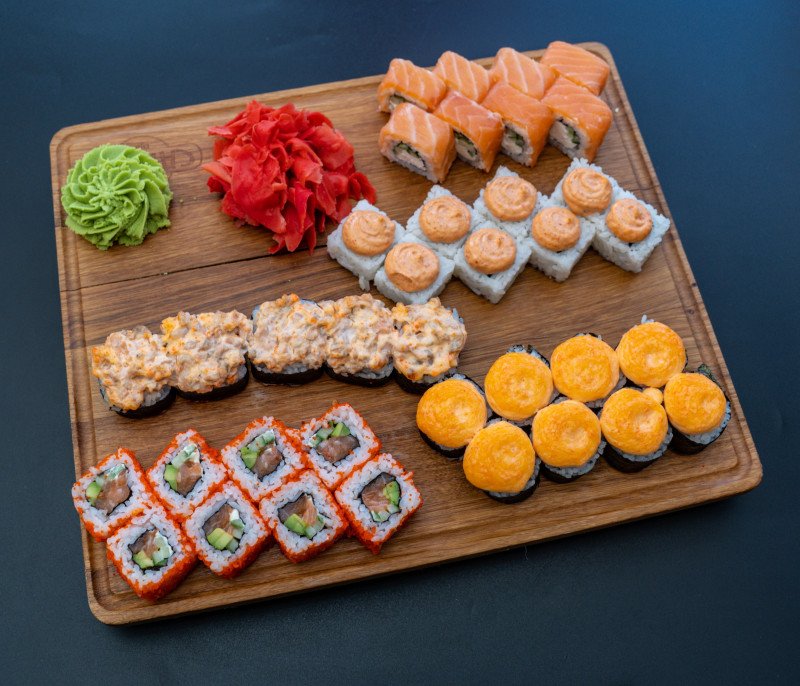 Сет Лосось*