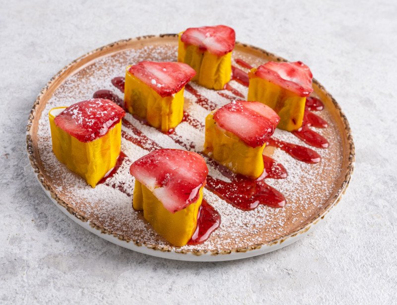 Фруктовый ролл*