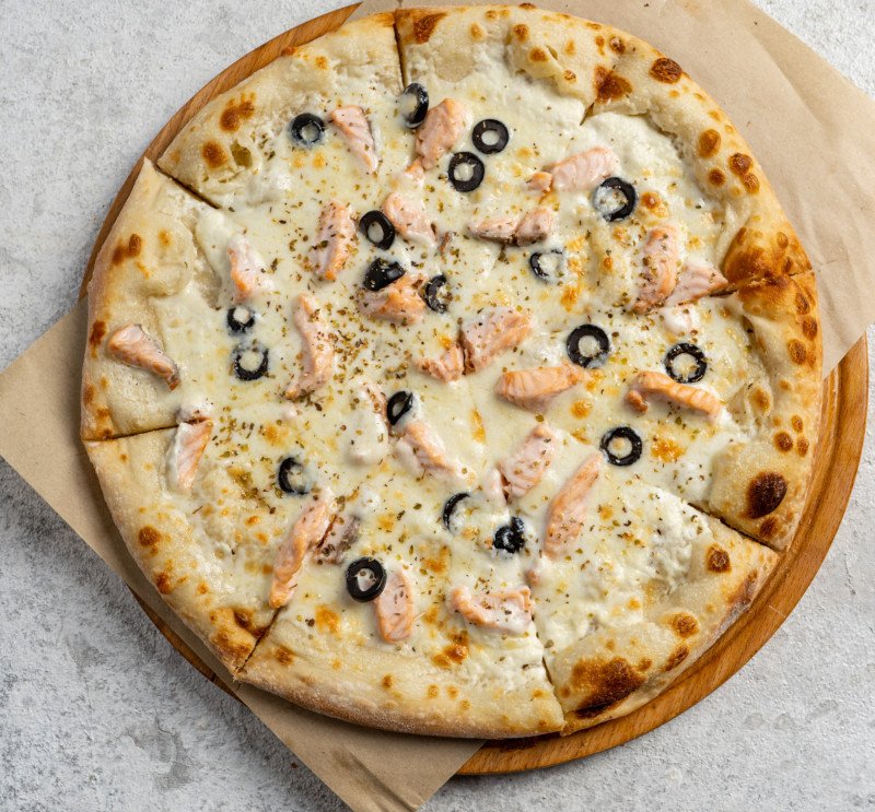 С лососем 30см*