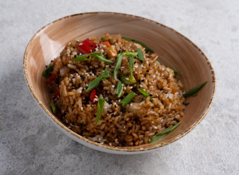 Рис с овощами 300г*