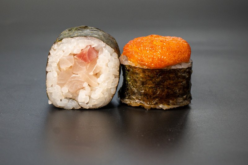 Горячий с окунем*