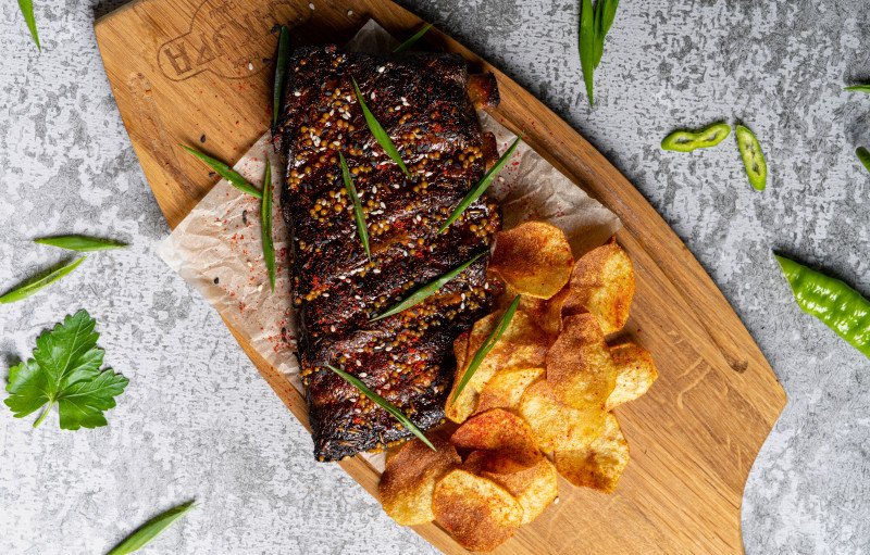 Свиные ребра*