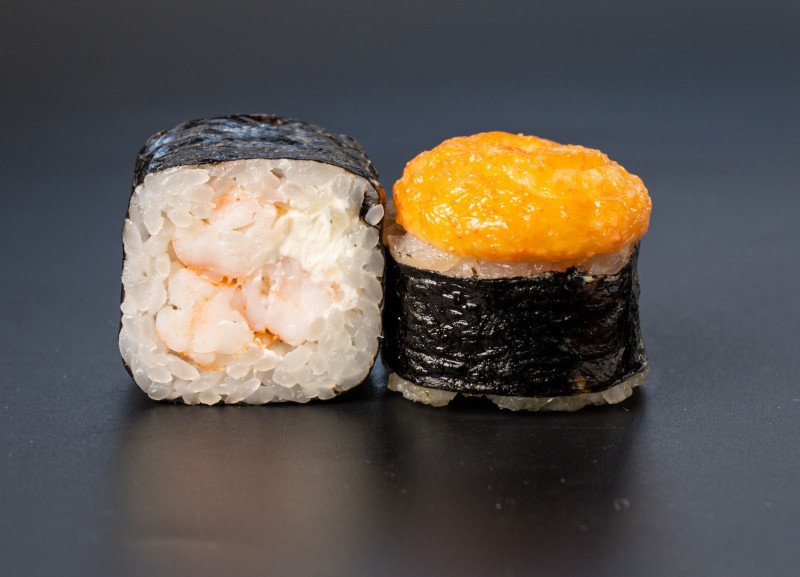 Горячий с креветками*