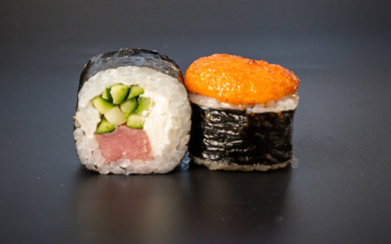 Горячий с тунцом*