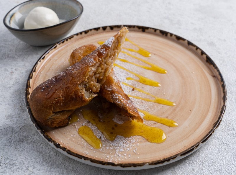 Штрудель яблочный*