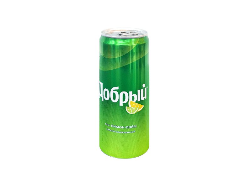 Добрый лимон-лайм ж/б *