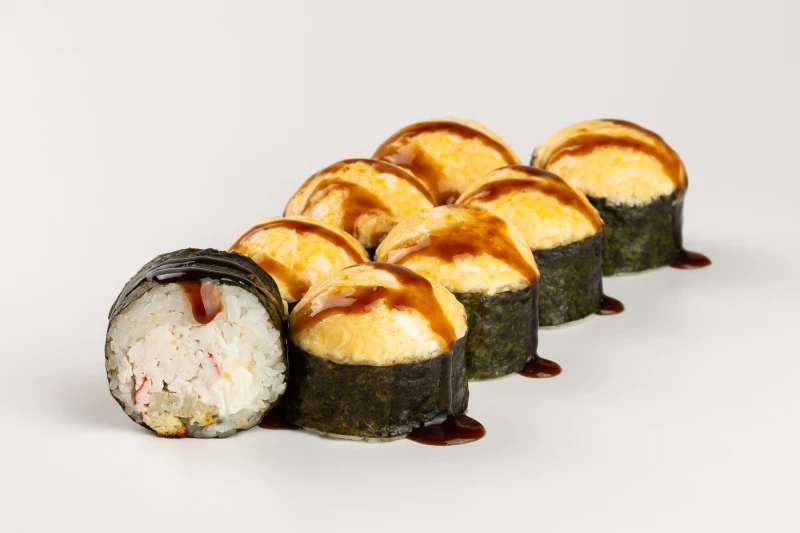 Запеченый с крабом ГРАНД