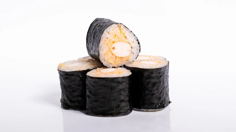 Мини с креветкой