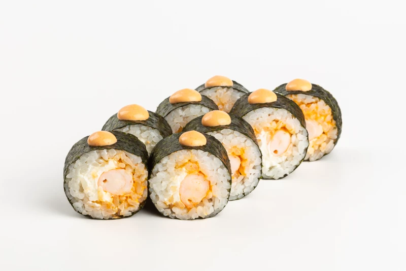 Острый ролл с креветкой ГРАНД