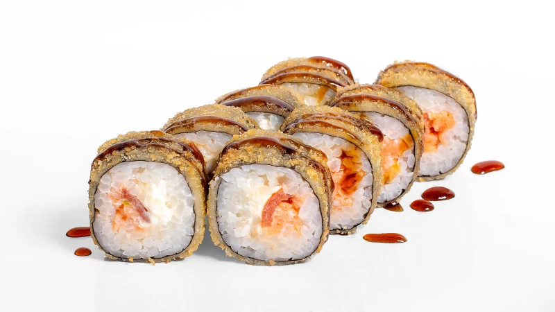 Сяке темпура