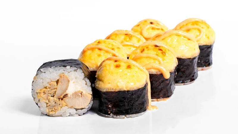 Запеченый с курицей HOT