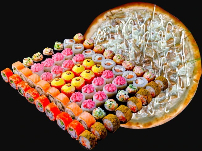 СЕМЕЙНЫЙ сет+ Пицца Жульен 40 см в подарок