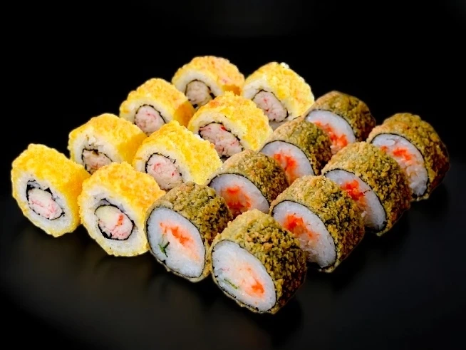 Жареный набор акция через приложение