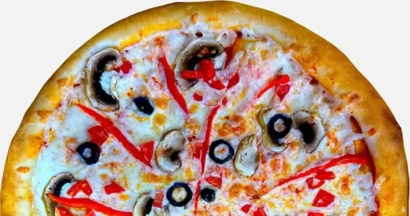 Пицца Вегетарианская