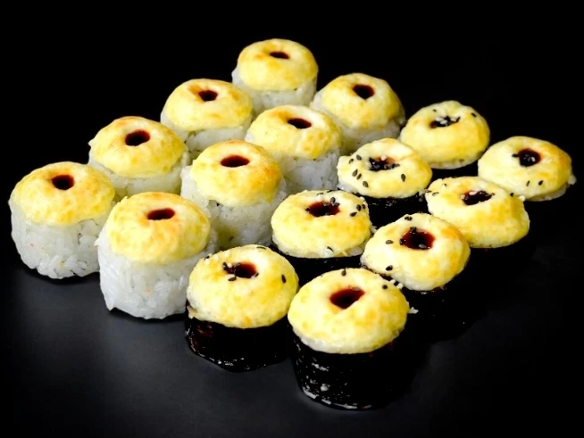 Запеченный набор акция через приложение