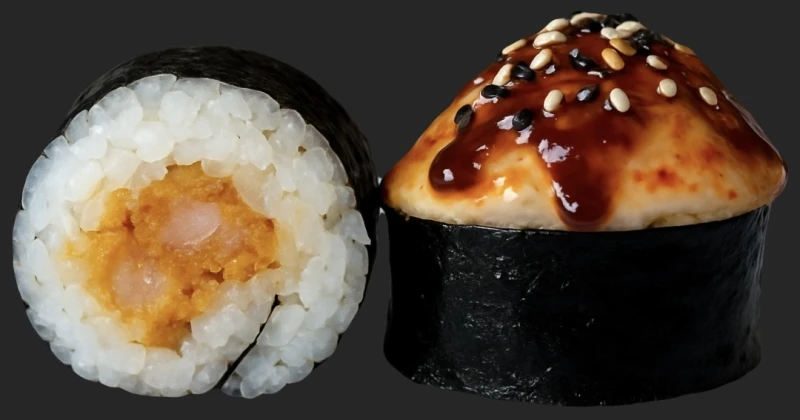 Бек с креветкой