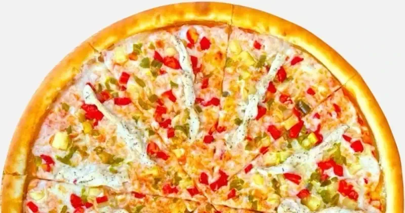 Пицца Тропиканка