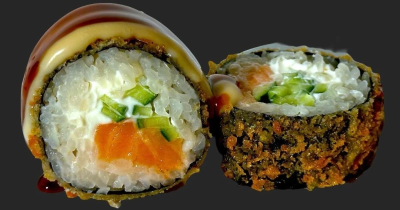 Golden Dragon Salmon 