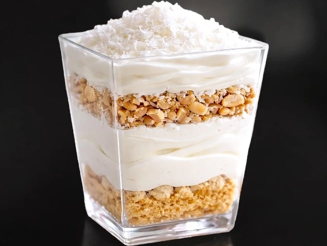 Трайфл с коржом