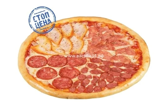 Пицца 4 колбаски 