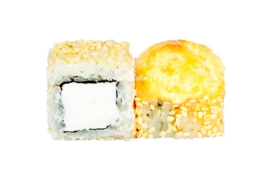 Ролл Запеченный 4 сыра