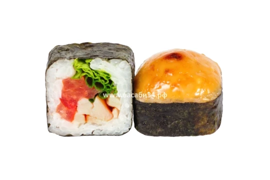 Ролл Запеченный  ТОМ-ЯМ 